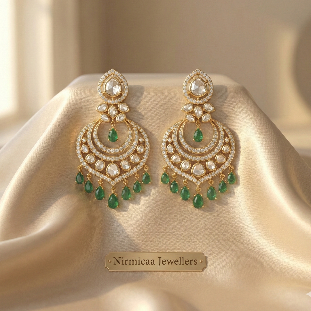 Customised Earrings by Nirmica
