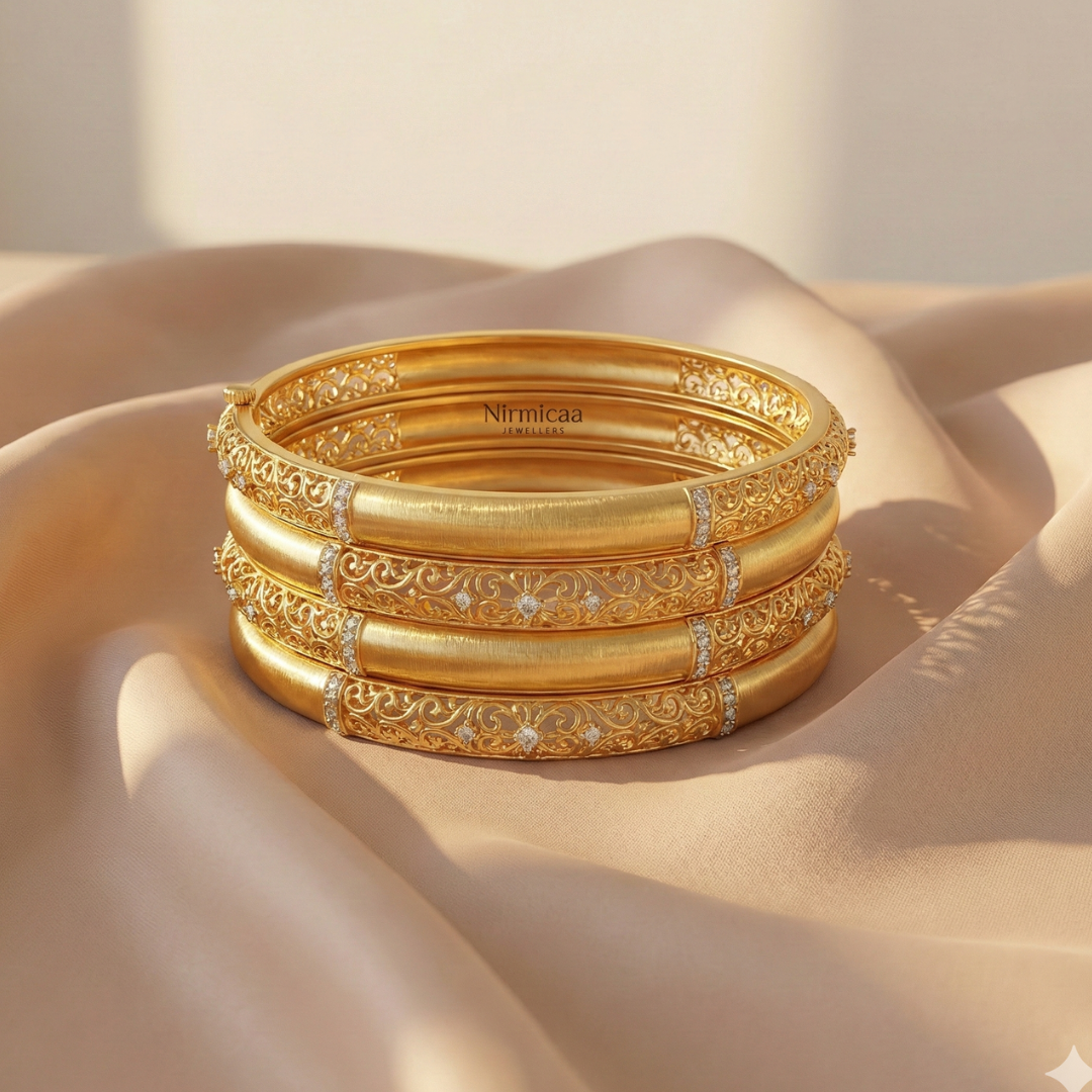 Customised Bangles by Nirmica